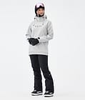 Dope Yeti W Chaqueta Snowboard Mujer Aphex Light Grey Renewed, Imagen 5 de 7