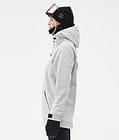 Dope Yeti W Veste de Ski Femme Aphex Light Grey, Image 6 sur 7