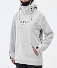 Dope Yeti W Skijacke Damen Aphex Light Grey, Bild 7 von 7