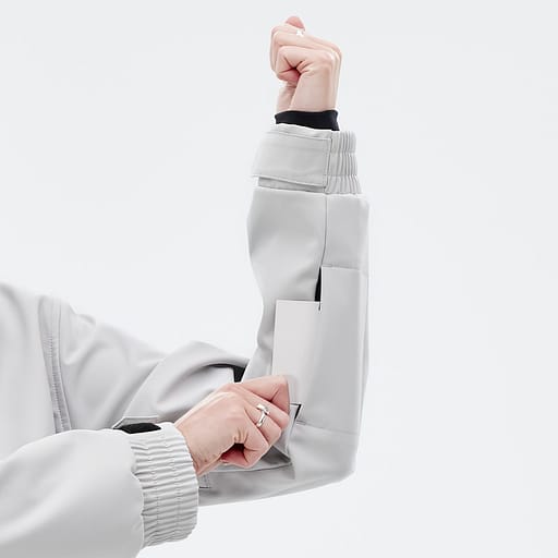 Lift Pass Pocket Main Product Details Image,