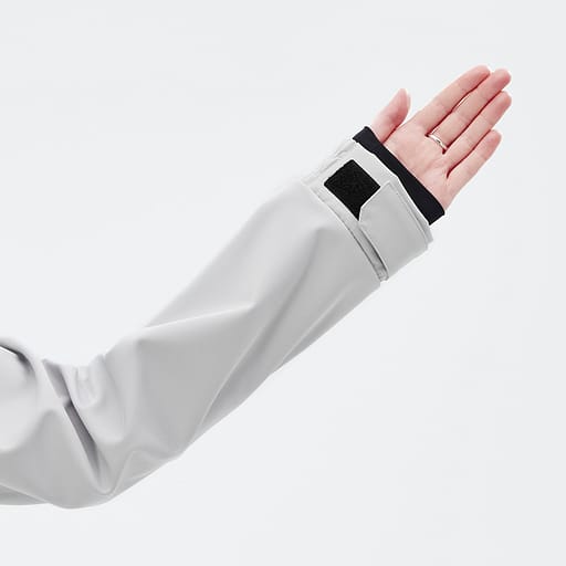 Elasticated Cuffs Main Product Details Image,
