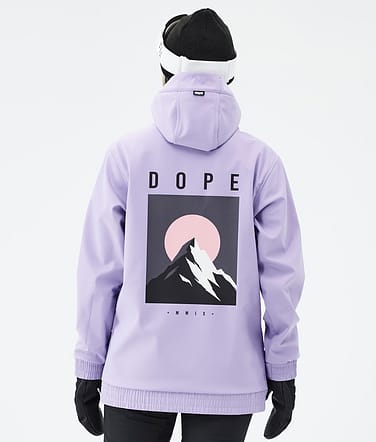 Dope Yeti W Giacca Snowboard Donna Aphex Faded Violet
