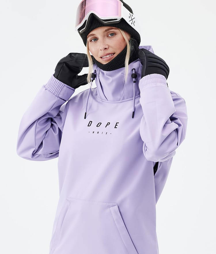 Dope Yeti W Snowboard Jacket Women Aphex Faded Violet Renewed, Image 3 of 7