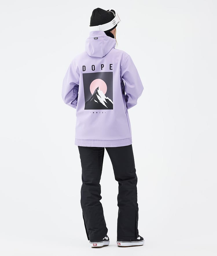 Dope Yeti W Snowboard Jacket Women Aphex Faded Violet Renewed, Image 4 of 7