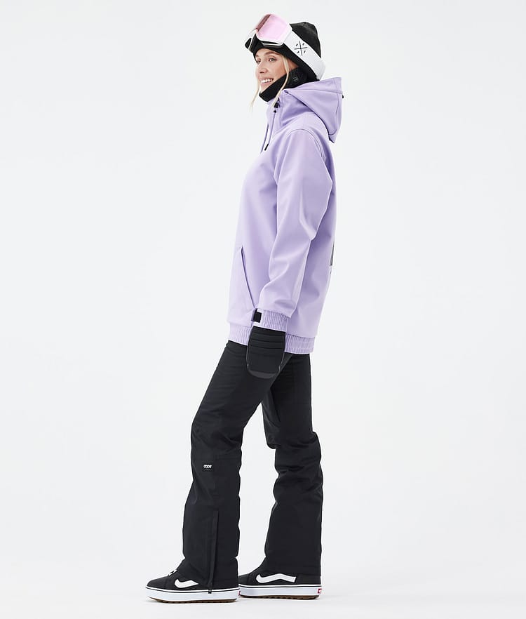Dope Yeti W Snowboard jas Dames Aphex Faded Violet