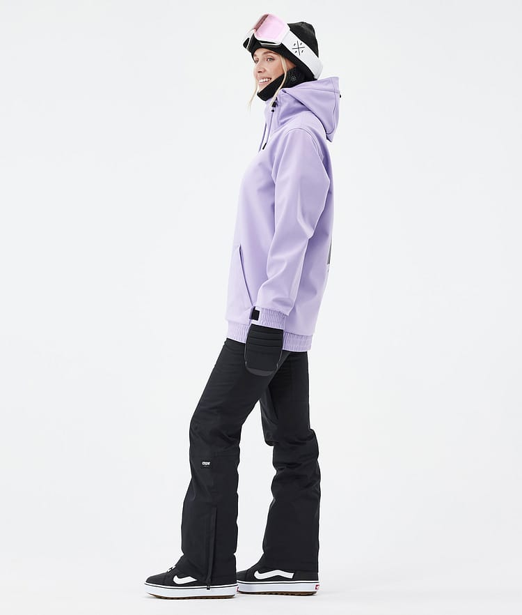 Dope Yeti W Snowboard Jacket Women Aphex Faded Violet