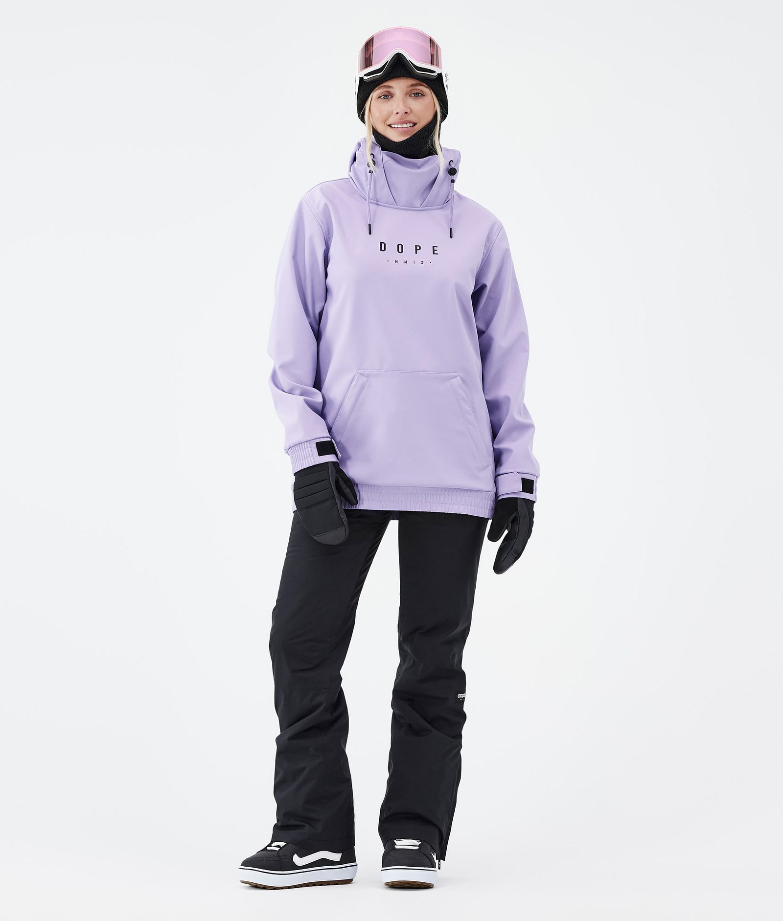 Dope Yeti W Bunda na Snowboard Dámské Aphex Faded Violet