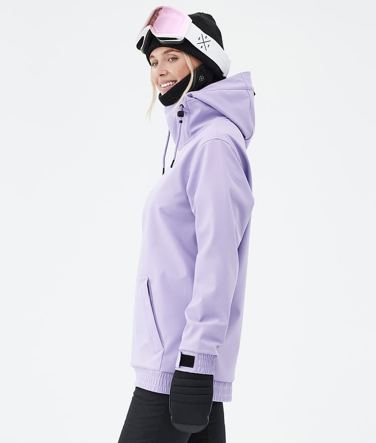 Dope Yeti W Snowboard jas Dames Aphex Faded Violet, Afbeelding 6 van 7