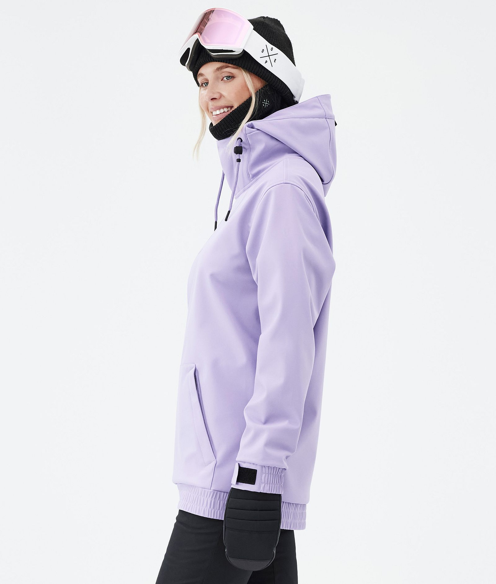Dope Yeti W Kurtka Snowboardowa Kobiety Aphex Faded Violet