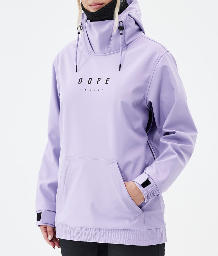 Dope Yeti W Snowboard Jacket Women Aphex Faded Violet