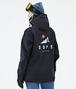 Dope Yeti W Ski Jacket Women Ice Black