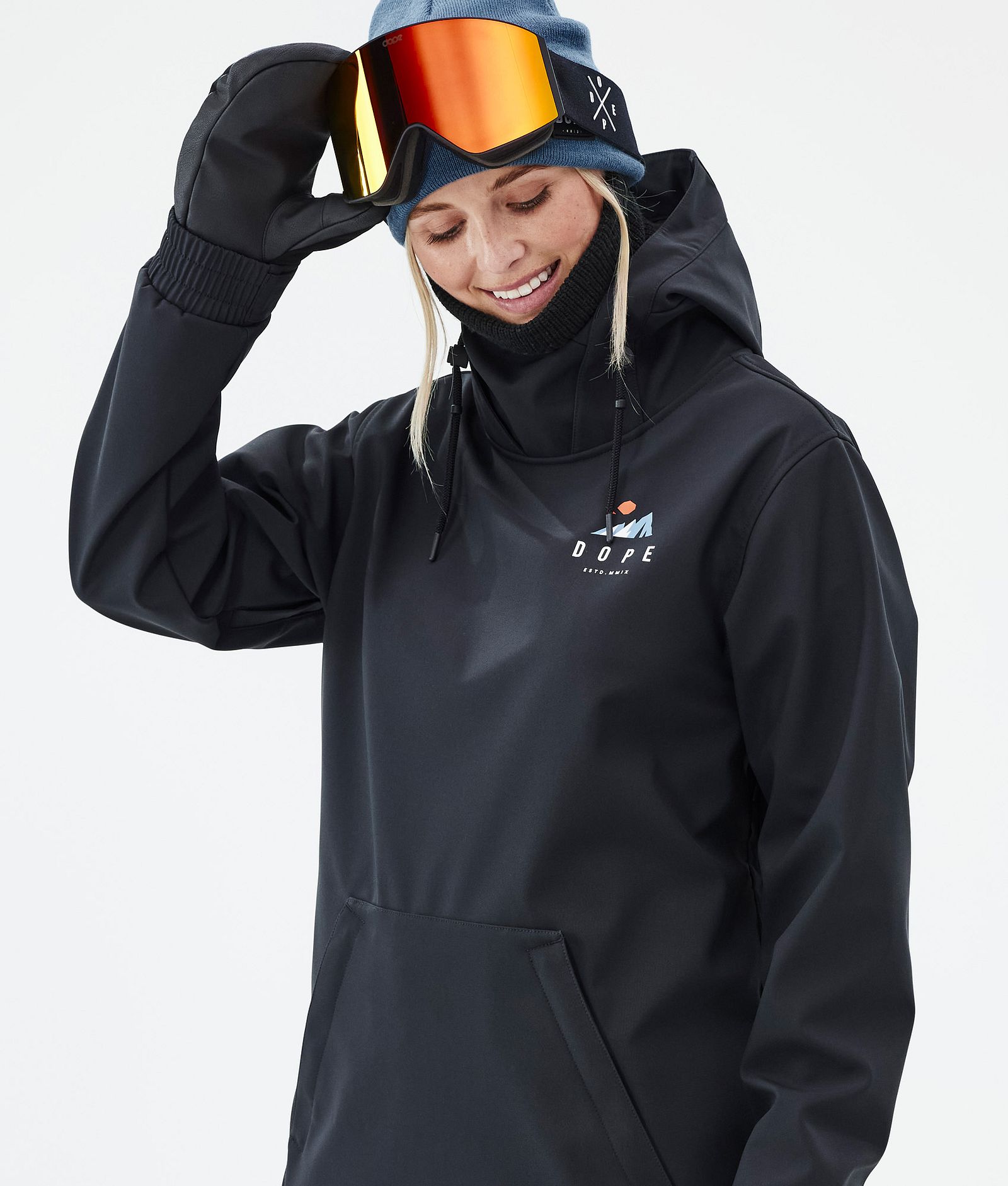 Dope Yeti W Snowboard Jacket Women Ice Black