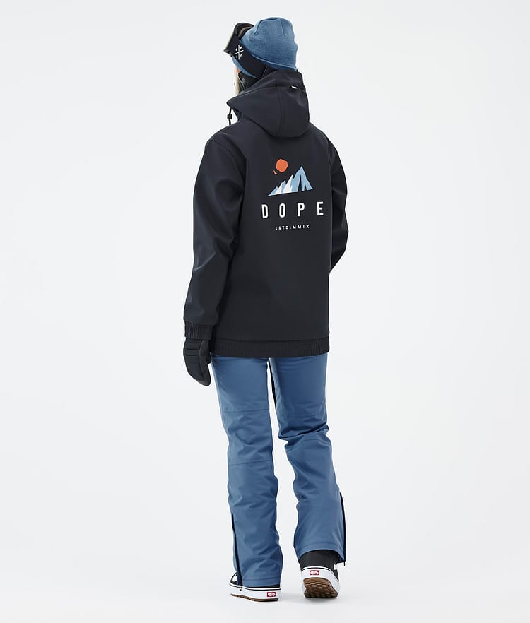 Dope Yeti W Snowboard jas Dames Ice Black, Afbeelding 3 van 7