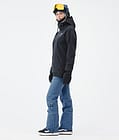 Dope Yeti W Veste Snowboard Femme Ice Black, Image 4 sur 7