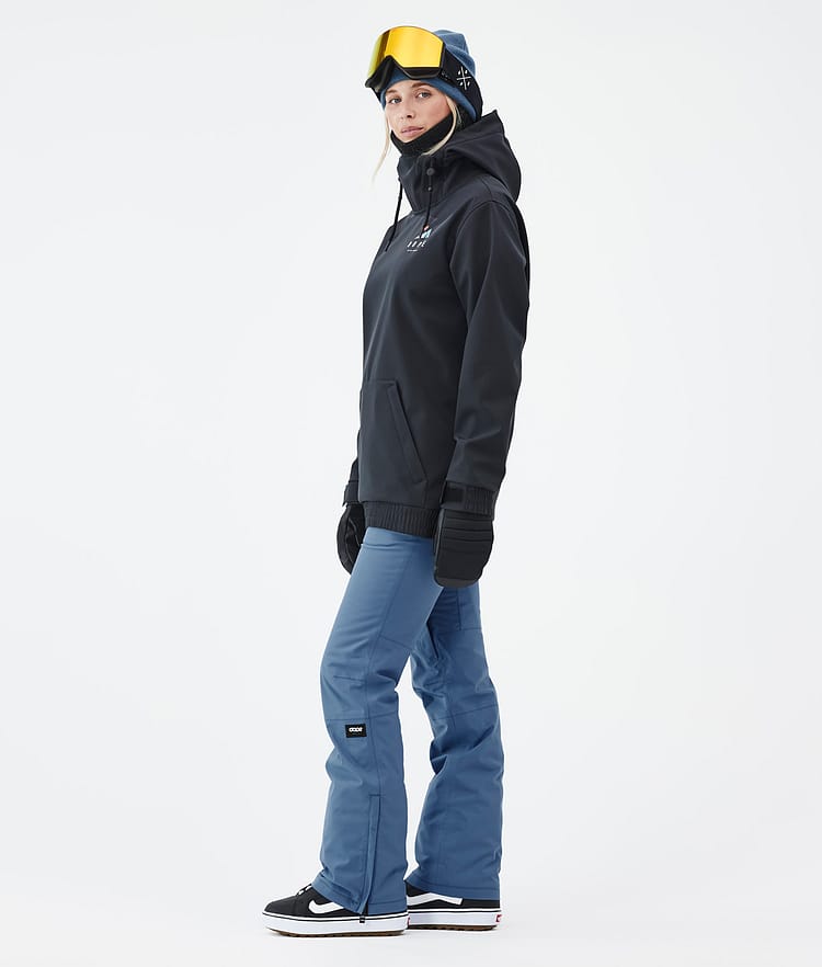 Dope Yeti W Snowboard Jacket Women Ice Black