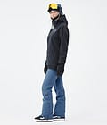 Dope Yeti W Snowboard Jacket Women Ice Black, Image 4 of 7