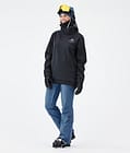 Dope Yeti W Veste de Ski Femme Ice Black, Image 5 sur 7