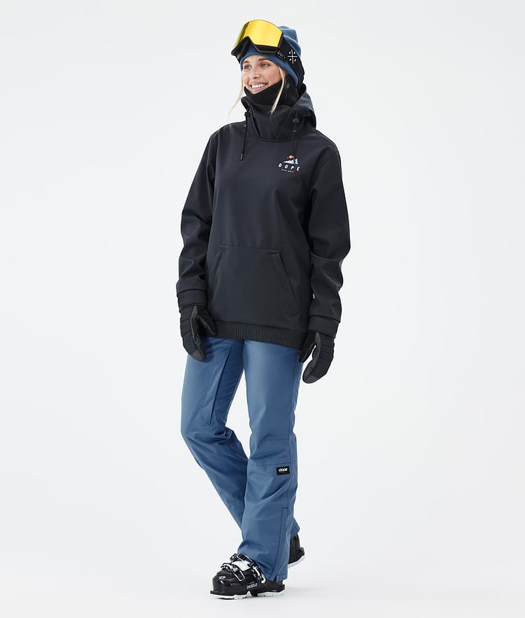 Dope Yeti W Ski Jacket Women Ice Black