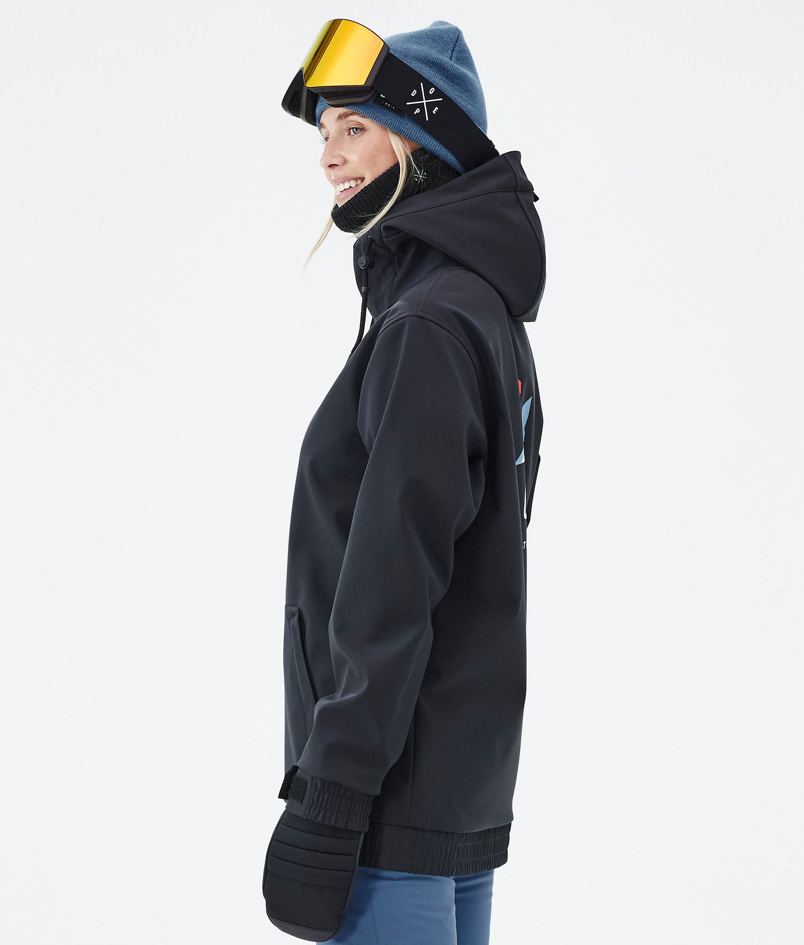 Dope Yeti W Ski Jacket Women Ice Black, Image 6 of 7