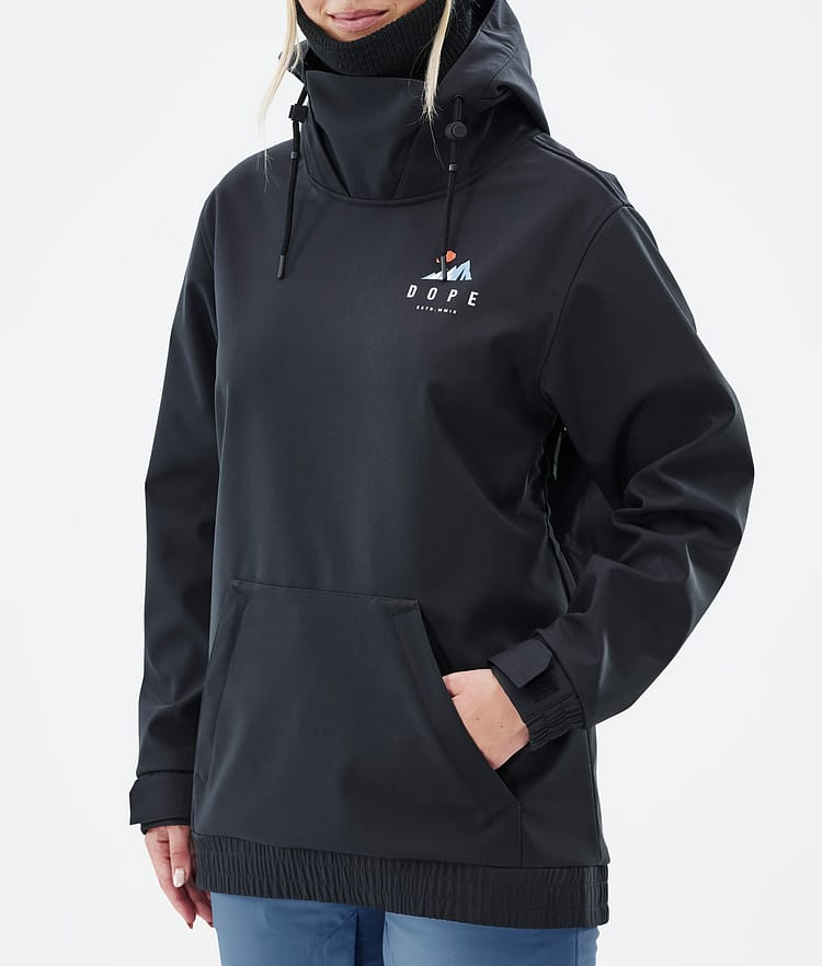 Dope Yeti W Ski Jacket Women Ice Black, Image 8 of 7