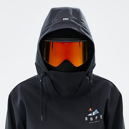 Wetterfeste Kapuze Hauptdetailproduktbild,