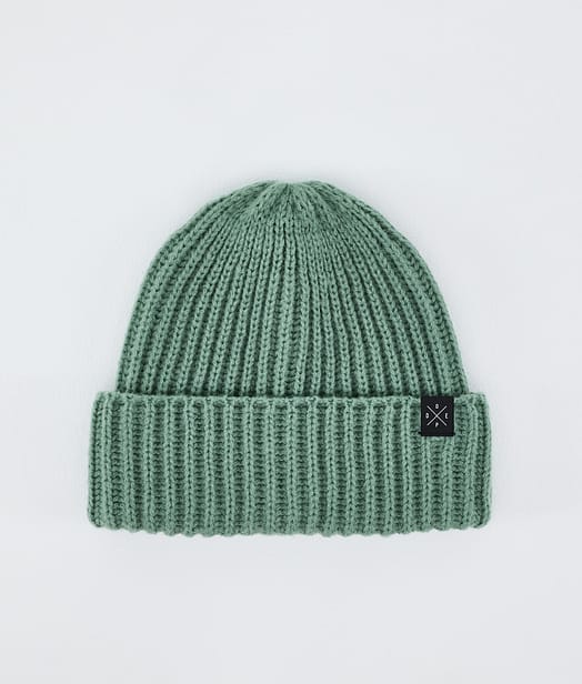 Dope Chunky Beanie Faded Green