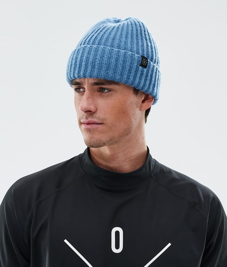 Dope Chunky Beanie Blue Steel, Image 2 of 3