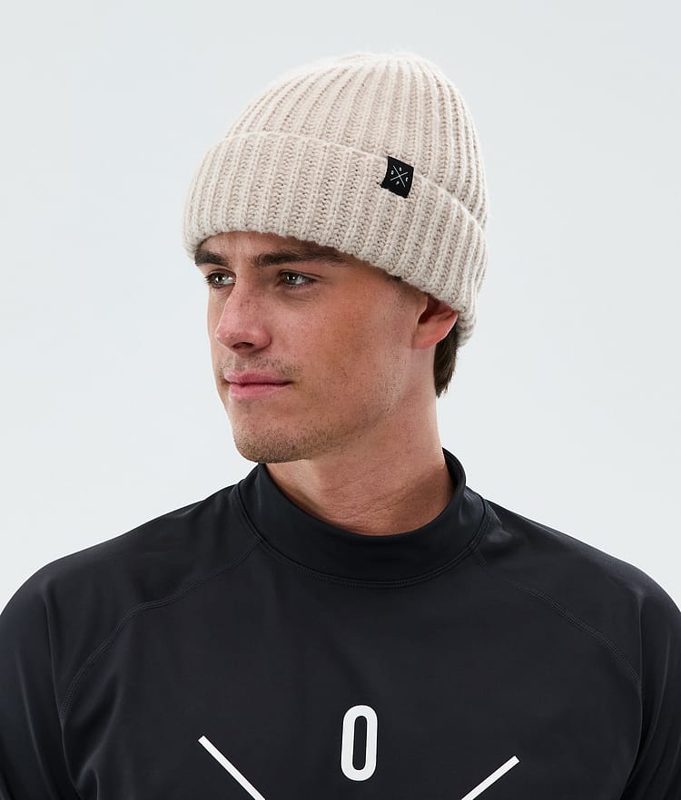 Dope Chunky Beanie Sand, Afbeelding 2 van 3