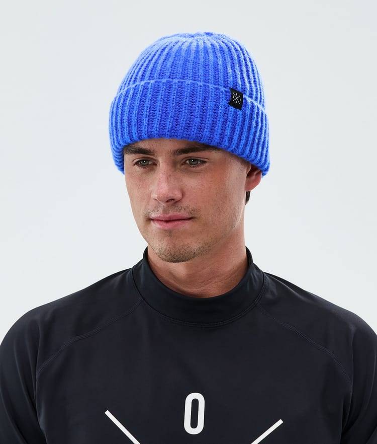 Dope Chunky Berretto Cobalt Blue, Immagine 2 di 3