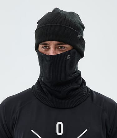 Dope 2X-Up Knitted Scaldacollo Black