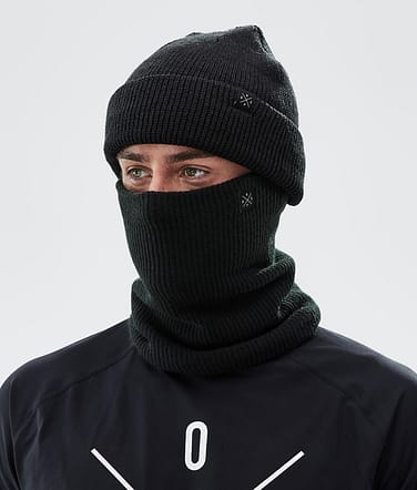 Dope 2X-Up Knitted Facemask Black