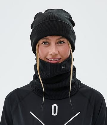 Dope 2X-Up Knitted Facemask Black