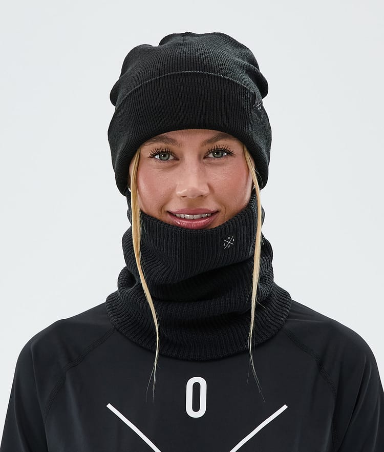 Dope 2X-Up Knitted Scaldacollo Black, Immagine 3 di 3
