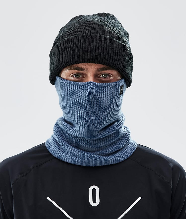 Dope 2X-Up Knitted Pasamontañas Hombre Blue Steel - Azul