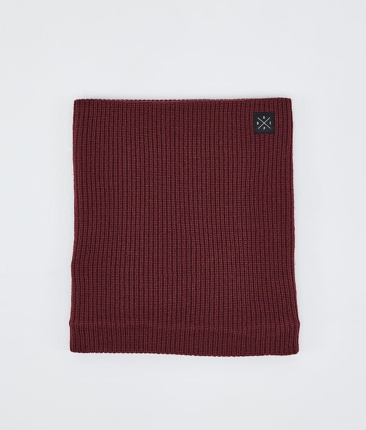 Dope 2X-Up Knitted Scaldacollo Burgundy, Immagine 1 di 3