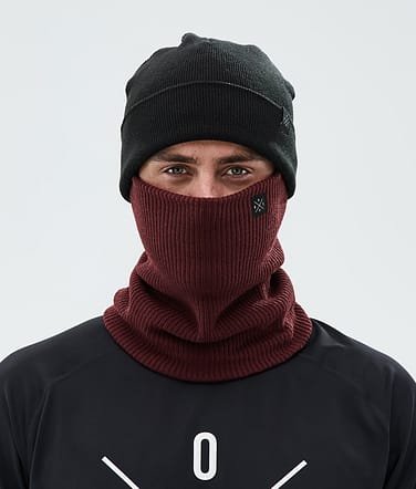 Dope 2X-Up Knitted Scaldacollo Burgundy