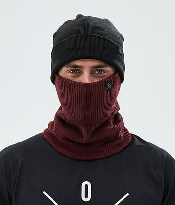 Dope 2X-Up Knitted Scaldacollo Burgundy