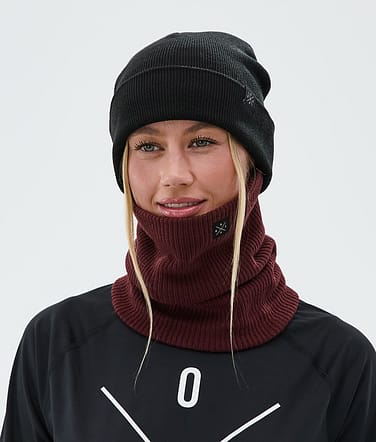 Dope 2X-Up Knitted Scaldacollo Burgundy