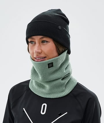 Dope 2X-Up Knitted Tour de cou Faded Green