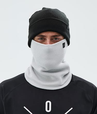Dope 2X-Up Knitted Scaldacollo Light Grey