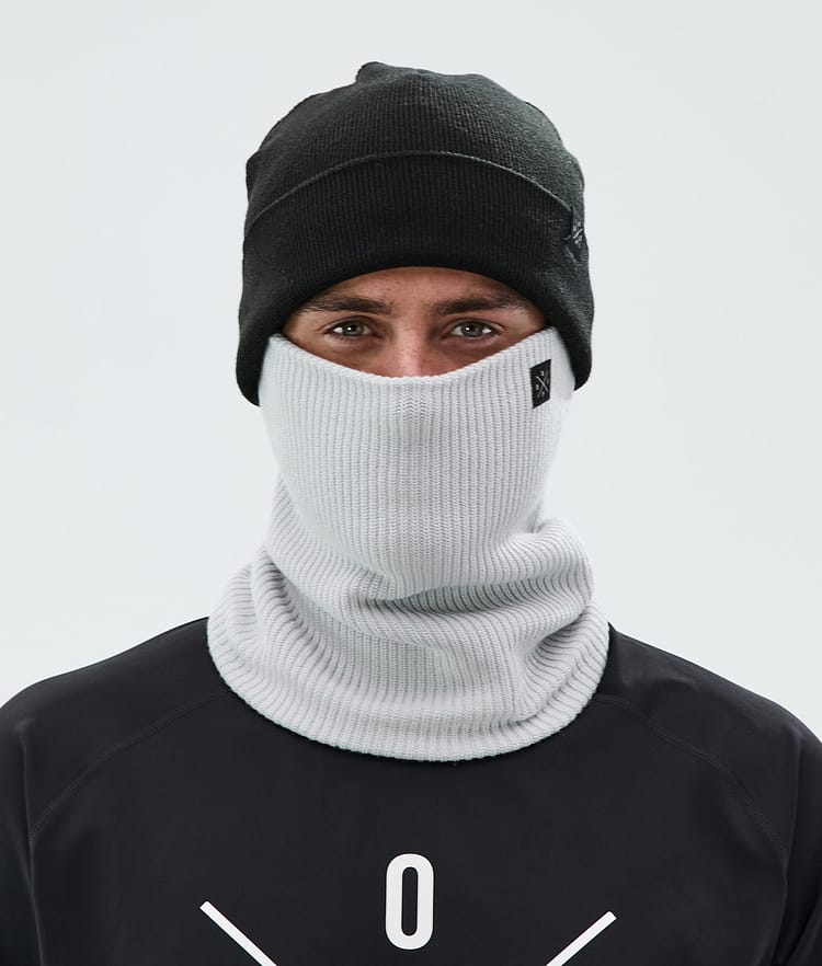 Dope 2X-Up Knitted Scaldacollo Light Grey, Immagine 2 di 3