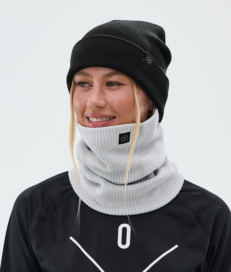 Dope 2X-Up Knitted Scaldacollo Light Grey, Immagine 3 di 3