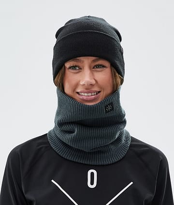 Dope 2X-Up Knitted Tour de cou Metal Blue