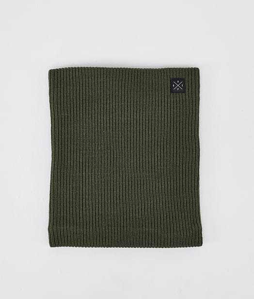 Dope 2X-Up Knitted Pasamontañas Olive Green