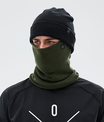 Dope 2X-Up Knitted Scaldacollo Olive Green