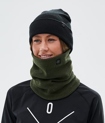 Dope 2X-Up Knitted Tour de cou Olive Green