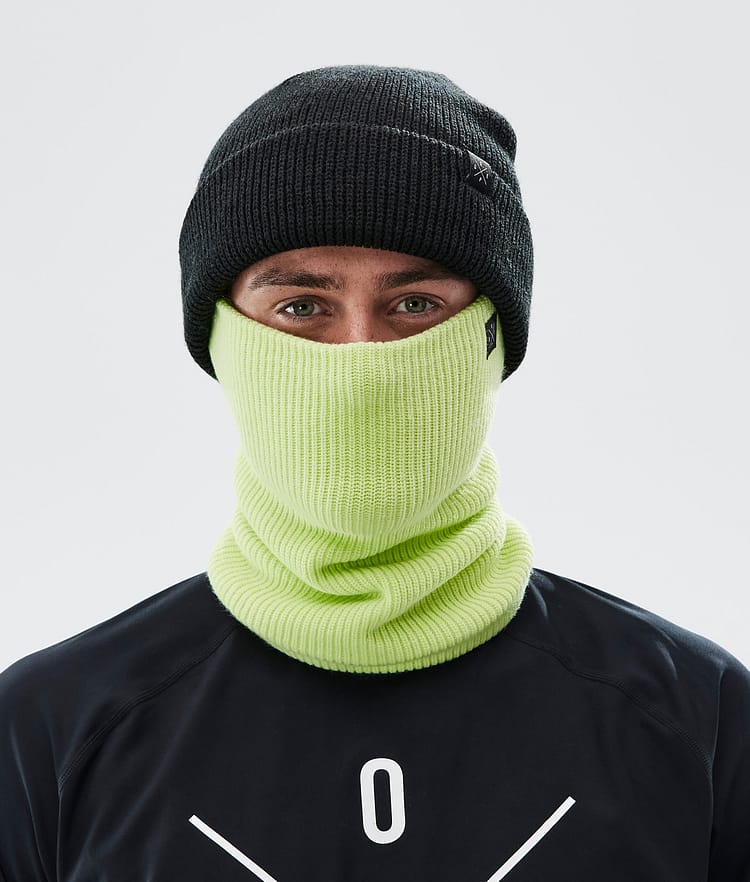 Dope 2X-Up Knitted Pasamontañas Hombre Faded Neon - Verde