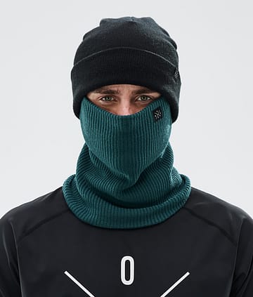 Dope 2X-Up Knitted Scaldacollo Bottle Green
