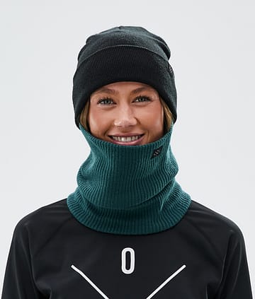 Dope 2X-Up Knitted Tour de cou Bottle Green