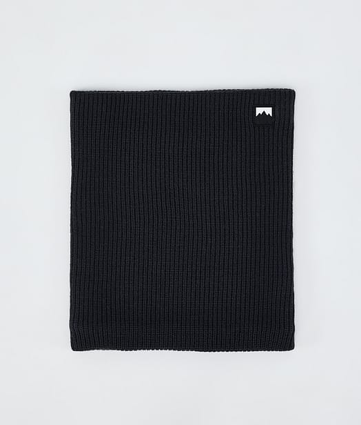 Montec Classic Knitted Facemask Black